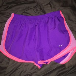 Nike running shorts!